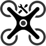 icon drone untuk pemetaan