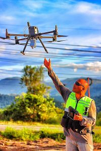 jasa survey drone lidar